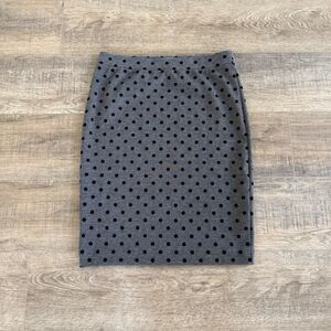 Elle Polka dot skirt Size small